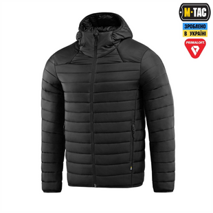 Куртка M-Tac Stalker Gen.III Primaloft Чорна (Black) (M/R) 230050 фото