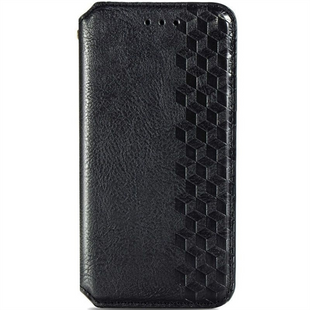 Чохол кейс для Xiaomi Poco X5 Pro 5G / Redmi Note 12 Pro 5G Getman Cubic (PU) Чорний (Black) 194164 фото