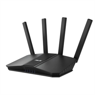 Wi-Fi роутер Asus RT-BE82U BE6500 Чорний (Black) 185116 фото