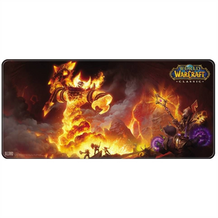 Килимок для миші Blizzard World of WarCraft Classic Ragnaros (FBLMPWOWRAGNA21XL) Червоний (Red) 259430 фото