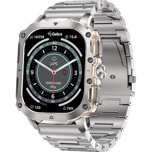 Смарт-годинник Gelius Tactical Heavy GP-SW016 Срібний (Silver Titan) 203294 фото