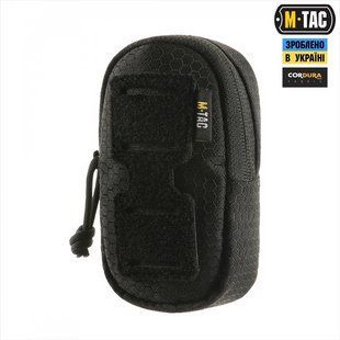 Підсумок M-Tac утилітарний плечовий Elite Hex Gen.II Чорний (Black) 223919 фото