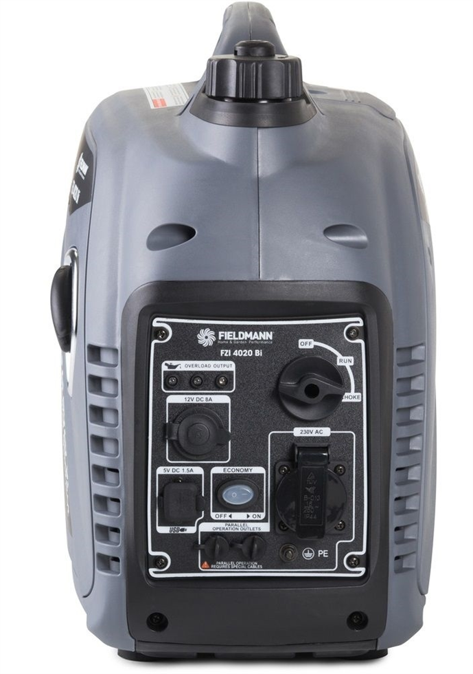 Генератор бензиновий Fieldmann FZI 4020-Bi 1,6 кВт 247274 фото