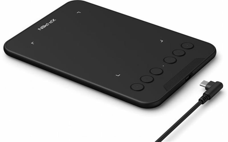 Графічний планшет XP-Pen Deco Mini 4 Чорний (Black) 166567 фото