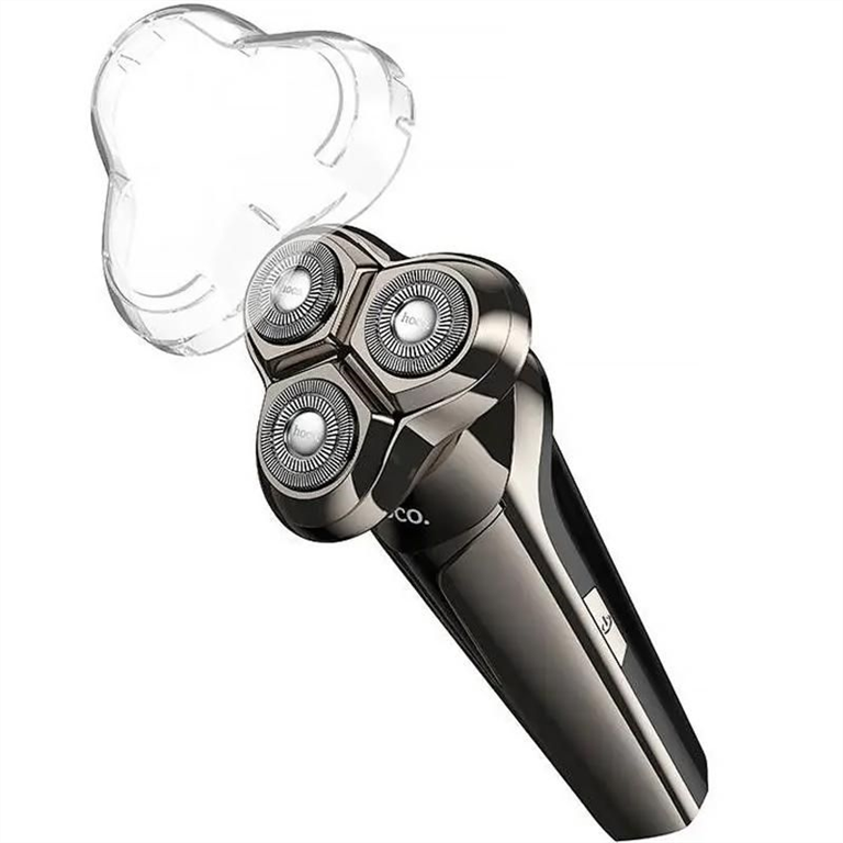 Електробритва портативна Hoco HP39 Three-head shaver Срібна (Silver) 200595 фото