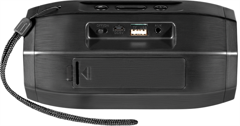 Bluetooth колонка Defender G36 Bluetooth 5Вт FM/microSD/USB Чорна (Black) 157543 фото