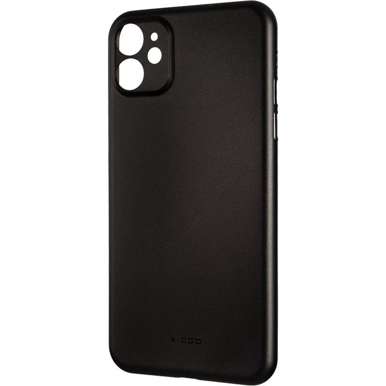 Чохол накладка для iPhone 11 Pro K-DOO Air Skin Чорна (Black) 182532 фото
