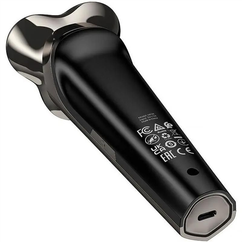 Електробритва портативна Hoco HP39 Three-head shaver Срібна (Silver) 200595 фото