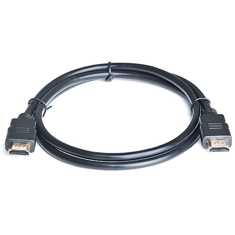 Кабель HDMI REAL-EL HDMI - HDMI v2.0 M/M (EL123500012) 2м Чорний (Black) 189276 фото