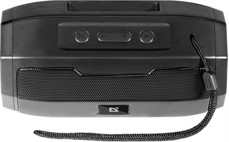 Bluetooth колонка Defender G36 Bluetooth 5Вт FM/microSD/USB Чорна (Black) 157543 фото