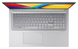 Ноутбук Asus Vivobook 17 X1704VA-AU210 (90NB10V1-M007V0) Cool Silver 128440 фото 6