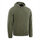 Кофта M-Tac Lite Microfleece Hoodie Зелена (Army Olive) (S) 225632 фото 3