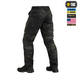 Штани M-Tac Aggressor Elite NYCO Extreme Чорні (Multicam Black) (36/32) 237086 фото 2