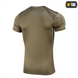 Футболка M-Tac потовідвідна Athletic Tactical Gen.2 Зелена (Olive) (S) 235619 фото 3
