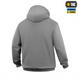 Кофта M-Tac Hoodie Born by Revolution Oversize Hard Сіра (Light Grey) (S) 228543 фото 4