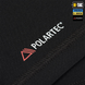 Футболка M-Tac Ultra Light Polartec Чорна (Black) (M) 235027 фото 6