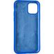 Чохол накладка для iPhone 11 Pro Full Soft Case Синя (Sapphire Blue) 182164 фото 3