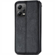 Чохол кейс для Xiaomi Poco X5 Pro 5G / Redmi Note 12 Pro 5G Getman Cubic (PU) Чорний (Black) 194164 фото 2