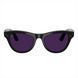 Окуляри Ray-Ban Meta Skyler Gen2 Standard Shiny Black Frame / Clear to Amethyst Transitions Lenses (RW4014 601/CH 52-20) 202264 фото 1