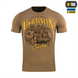 Футболка M-Tac Ukrainian Cavalry Коричнева (Coyote Brown) (XL) 235008 фото 3