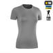 Футболка M-Tac 93/7 Lady Сіра (Light Grey) (XL) 234406 фото 4