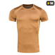 Футболка M-Tac потовідвідна Athletic Tactical Gen.2 2XL Коричнева (Coyote Brown) 221080 фото 3
