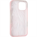 Чохол накладка для iPhone 12 Aquarelle Case Рожева (Pink) 182978 фото 3