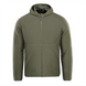 Кофта M-Tac Lite Microfleece Hoodie Зелена (Army Olive) (S) 225632 фото 4