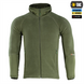 Кофта M-Tac Hoodie Polartec Sport Зелена (Army Olive) (XL) 228679 фото 4