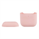 Чохол для навушників AirPods 2 Slim Рожевий (Pink) 92201 фото 3