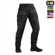 Штани M-Tac Aggressor Elite NYCO Extreme Чорні (Multicam Black) (36/32) 237086 фото 5