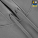 Кофта M-Tac Hoodie Born by Revolution Oversize Hard Сіра (Light Grey) (S) 228543 фото 3