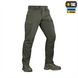 Штани M-Tac Aggressor Gen.II Flex 36/36 Зелені (Army Olive) 217706 фото 2
