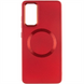 Чохол накладка для Samsung S23 FE Bonbon Metal Style with MagSafe Червона (Red) 217976 фото 3