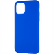 Чохол накладка для iPhone 11 Pro Full Soft Case Синя (Sapphire Blue) 182164 фото 2