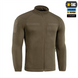 Куртка M-Tac Combat Fleece Polartec Jacket Зелена (Dark Olive) (XL/L) 229697 фото 2