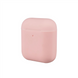 Чохол для навушників AirPods 2 Slim Рожевий (Pink) 92201 фото 2