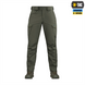 Штани M-Tac Aggressor Gen.II Flex 36/36 Зелені (Army Olive) 217706 фото 3