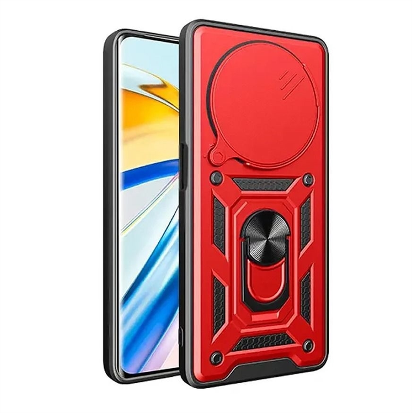 Чохол накладка для Xiaomi Redmi 14C/Poco C75 BeCover Military Червона (Red) 177852 фото