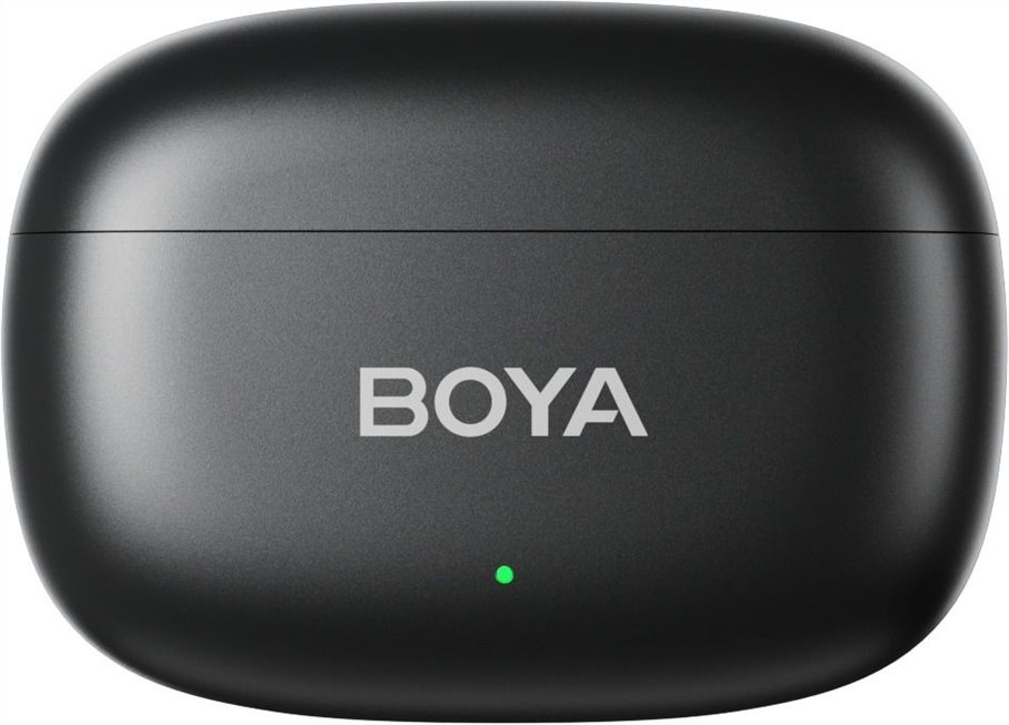 Мікрофон петличний бездротовий Boya mini-18 TRS Чорний (Black) 215658 фото