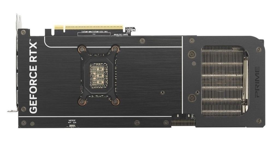 Відеокарта Asus GeForce RTX 5070 Ti 16GB Prime OC Чорна (Black) 208182 фото