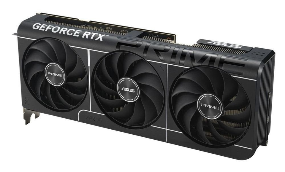 Відеокарта Asus GeForce RTX 5070 Ti 16GB Prime OC Чорна (Black) 208182 фото