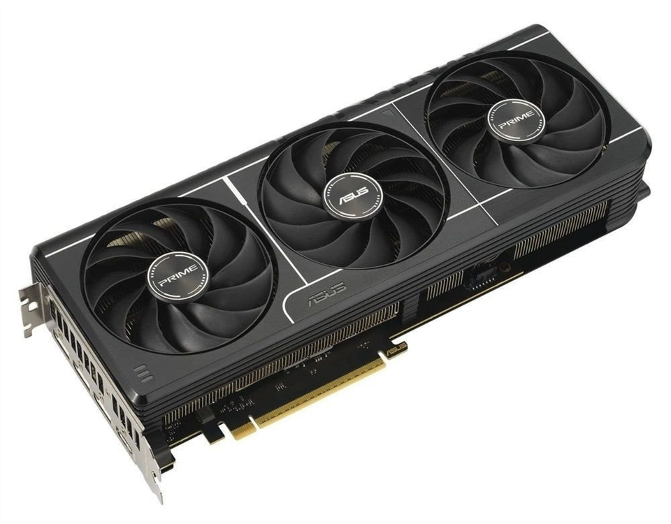 Відеокарта Asus GeForce RTX 5070 Ti 16GB Prime OC Чорна (Black) 208182 фото