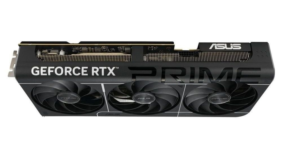 Відеокарта Asus GeForce RTX 5070 Ti 16GB Prime OC Чорна (Black) 208182 фото
