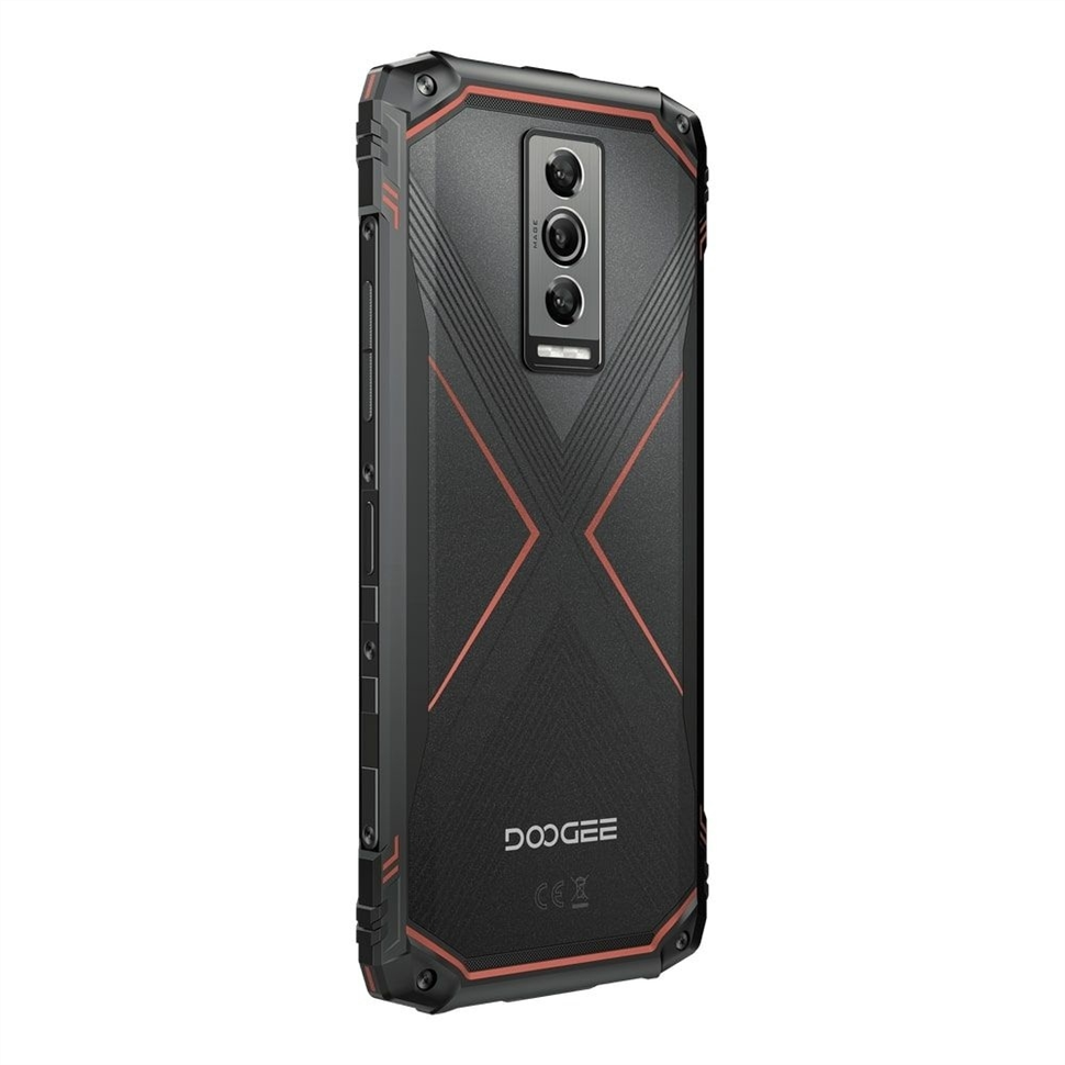 Смартфон Doogee Blade 10 Pro 6/256Gb Black/Red 148658 фото