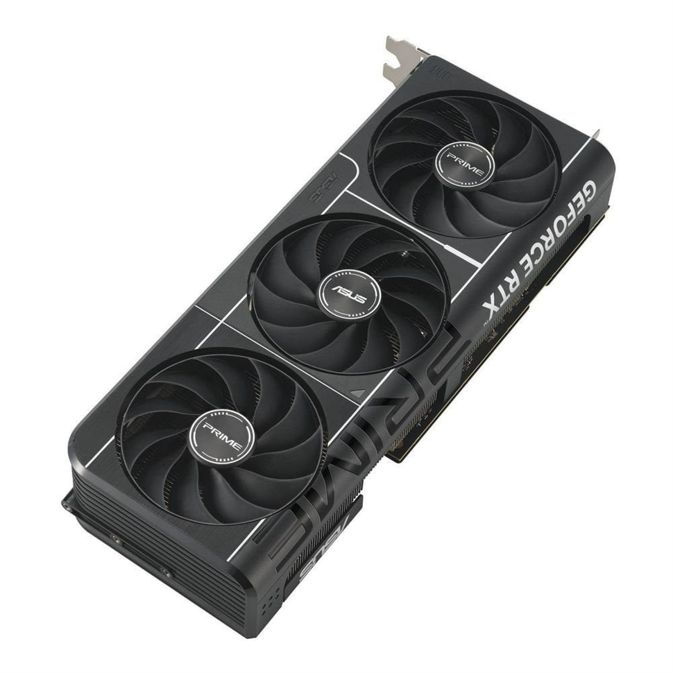 Відеокарта Asus GeForce RTX 5070 Ti 16GB Prime OC Чорна (Black) 208182 фото