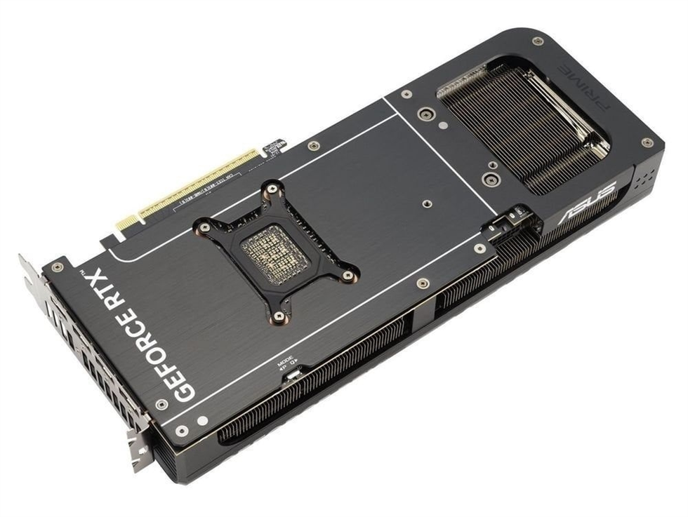 Відеокарта Asus GeForce RTX 5070 Ti 16GB Prime OC Чорна (Black) 208182 фото