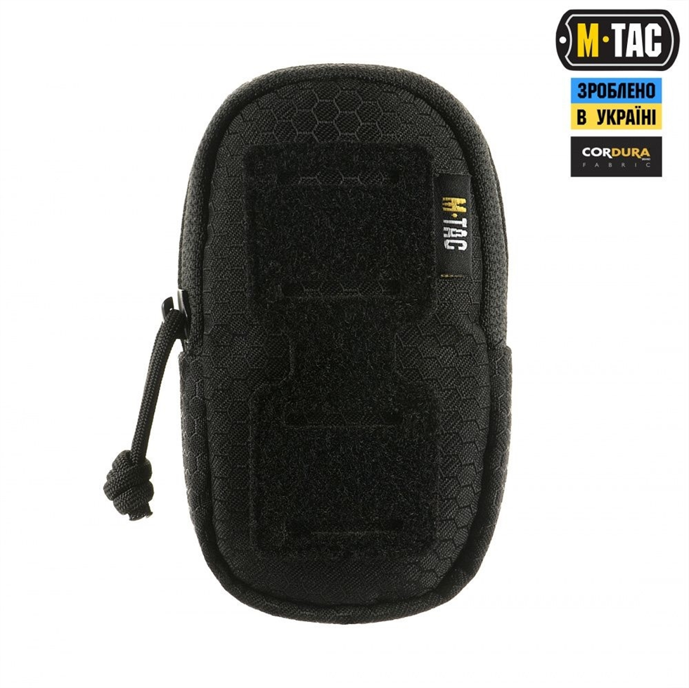 Підсумок M-Tac утилітарний плечовий Elite Hex Gen.II Чорний (Black) 223919 фото