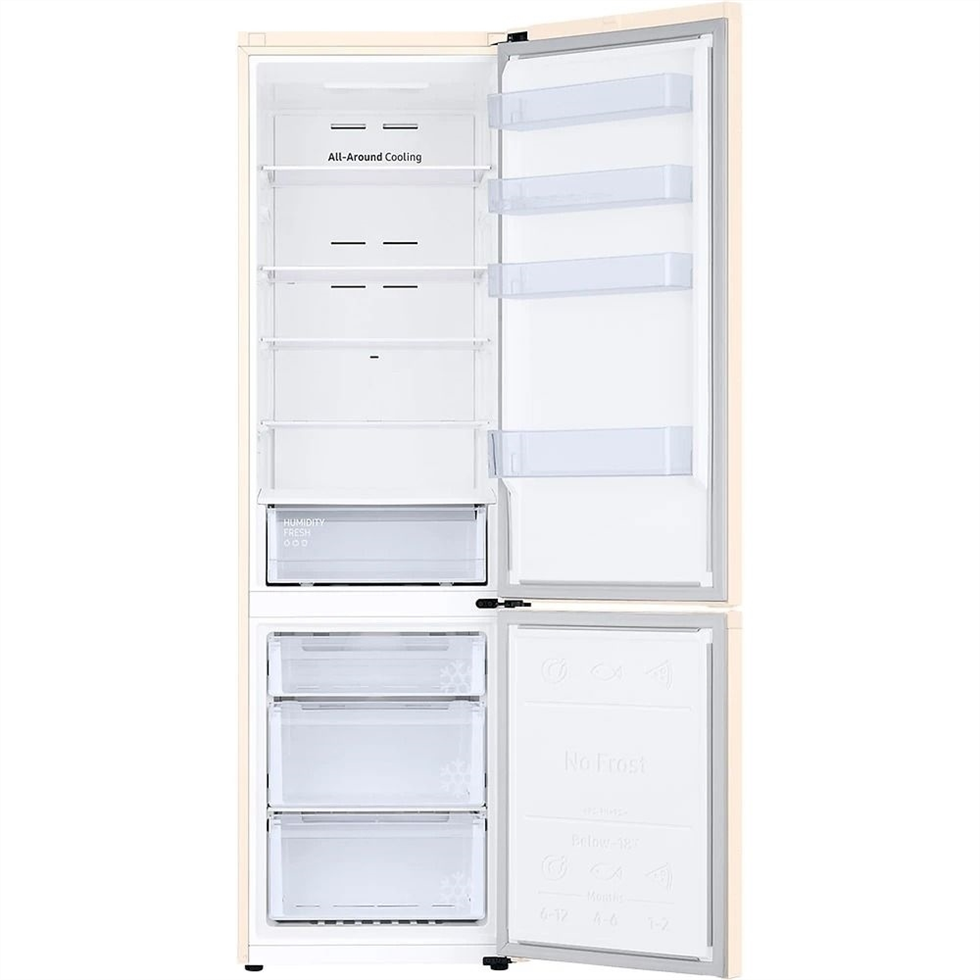 Холодильник Samsung RB38C600EEL/UA Бежевий (Beige) 155077 фото