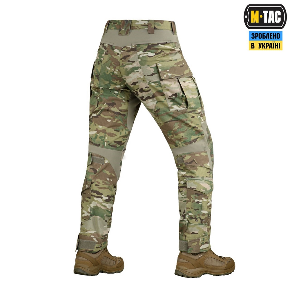 Штани M-Tac Army Gen.II Rip-Stop MC 30/30 Зелені (Multicam) 218046 фото